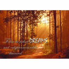 INSPIRAZIONS GREETING CARD Path of Dreams
